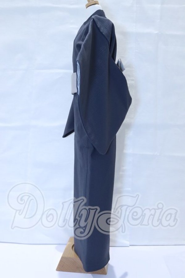 画像2: SDGrB＆SD13男の子/OF:浴衣セット（紺） S-26-04-05-064-SK-ZS (2)