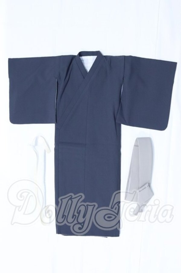 画像4: SDGrB＆SD13男の子/OF:浴衣セット（紺） S-26-04-05-064-SK-ZS (4)