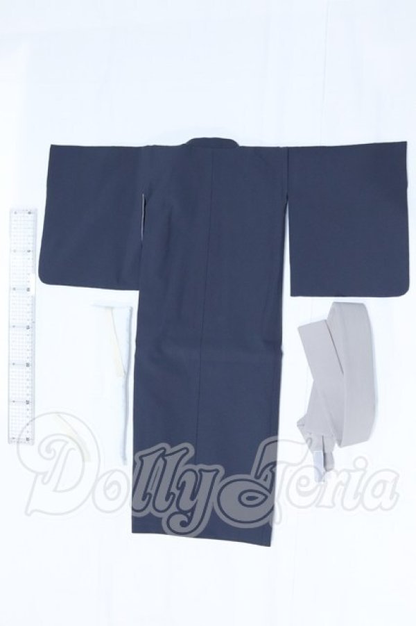 画像5: SDGrB＆SD13男の子/OF:浴衣セット（紺） S-26-04-05-064-SK-ZS (5)