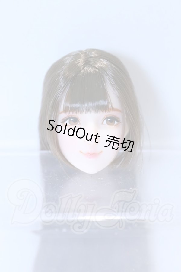 画像1: オビツ1/6/カスタムヘッド S-26-03-22-022-SK-ZS (1)