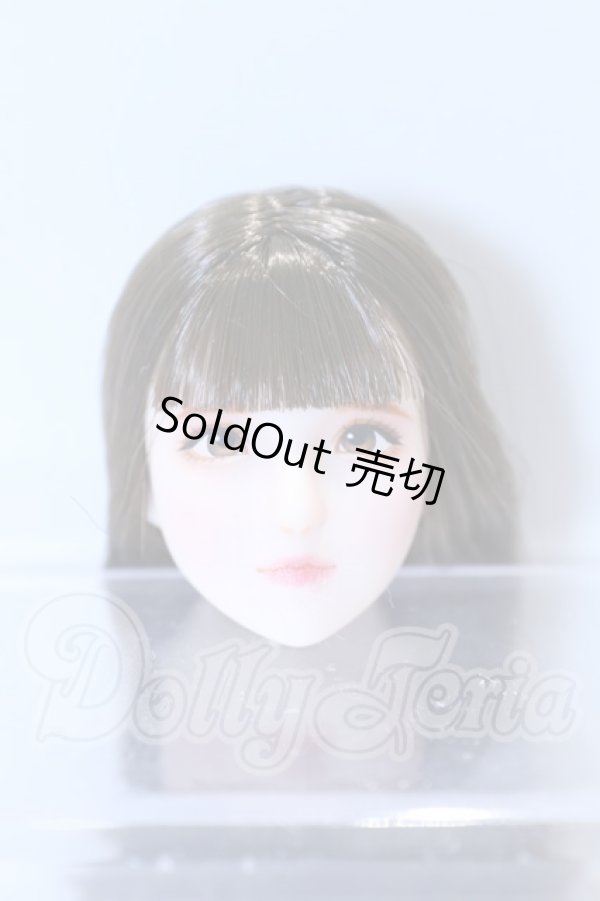 画像1: オビツ1/6/カスタムヘッド S-26-03-22-024-SK-ZS (1)