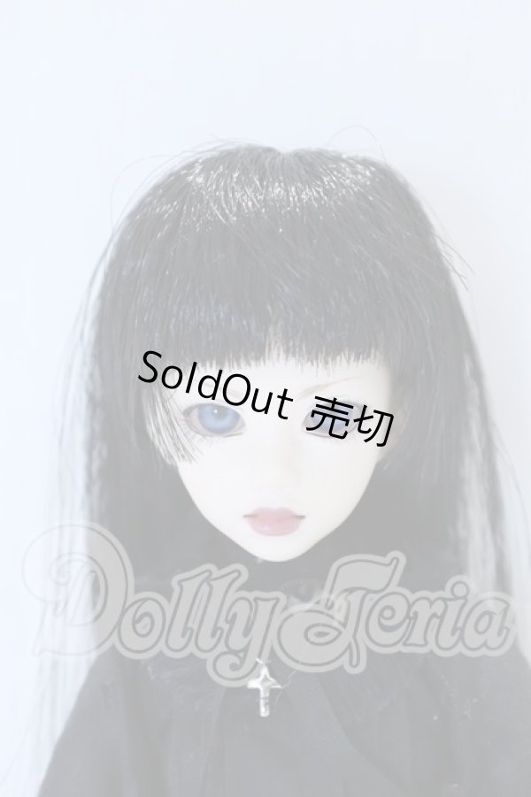 画像1: HARUKA DOLL 「nano HARUKA 」Gothic ver.〈姫カット〉 S-26-08-16-055-YB-ZS (1)