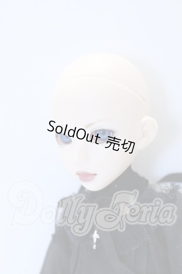 画像2: HARUKA DOLL 「nano HARUKA 」Gothic ver.〈姫カット〉 S-26-08-16-055-YB-ZS (2)