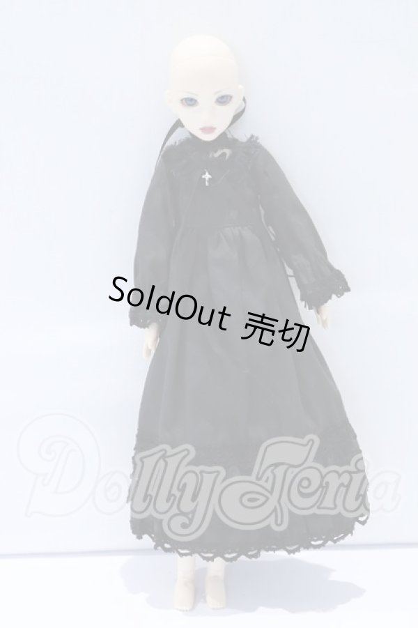 画像4: HARUKA DOLL 「nano HARUKA 」Gothic ver.〈姫カット〉 S-26-08-16-055-YB-ZS (4)