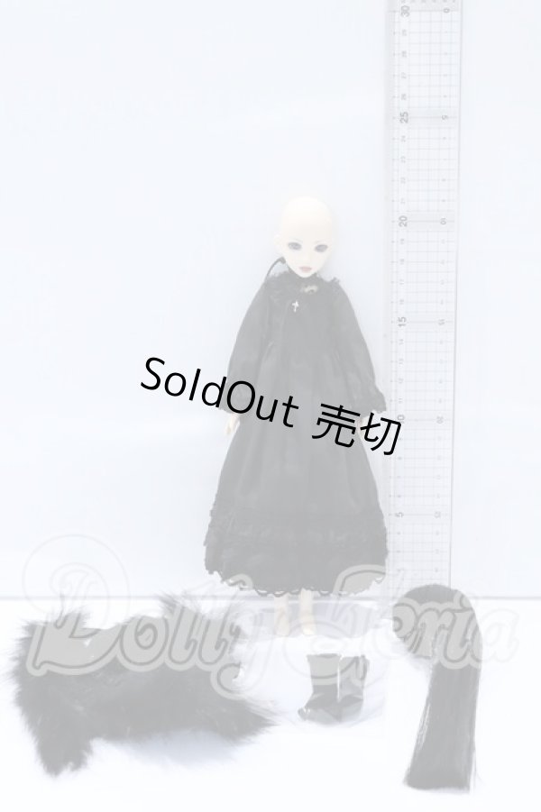 画像6: HARUKA DOLL 「nano HARUKA 」Gothic ver.〈姫カット〉 S-26-08-16-055-YB-ZS (6)