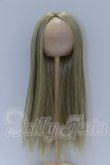画像1: 8-9inch/ウィッグ S-26-06-21-045-YB-ZS (1)