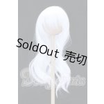 画像: 8-9inch/ウィッグ DreamWig DDW-02Dみるくホワイト S-26-06-07-026-SK-ZS