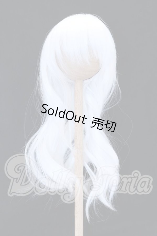 画像1: 8-9inch/ウィッグ　DreamWig　DDW-02Dみるくホワイト S-26-06-07-026-SK-ZS (1)