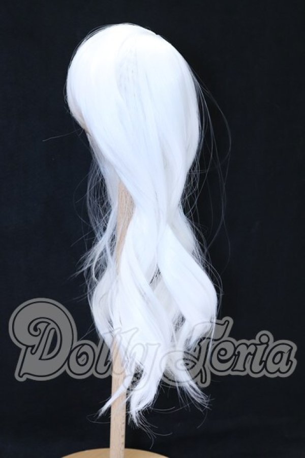 画像2: 8-9inch/ウィッグ　DreamWig　DDW-02Dみるくホワイト S-26-06-07-026-SK-ZS (2)