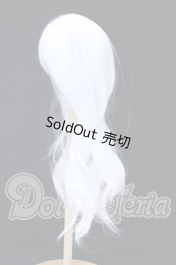 画像2: 8-9inch/ウィッグ　DreamWig　DDW-02Dみるくホワイト S-26-06-07-026-SK-ZS (2)