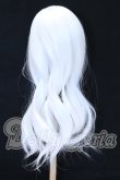 画像3: 8-9inch/ウィッグ　DreamWig　DDW-02Dみるくホワイト S-26-06-07-026-SK-ZS (3)