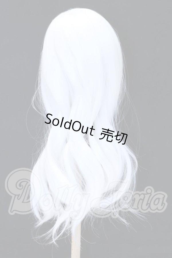 画像3: 8-9inch/ウィッグ　DreamWig　DDW-02Dみるくホワイト S-26-06-07-026-SK-ZS (3)
