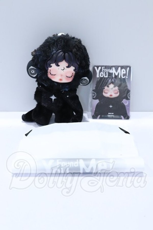 画像2: POPMART/SKULLPANDA SKULLPANDA You Found Me! シリーズ ぬいぐるみペンダント S-26-05-10-083-SK-ZS (2)