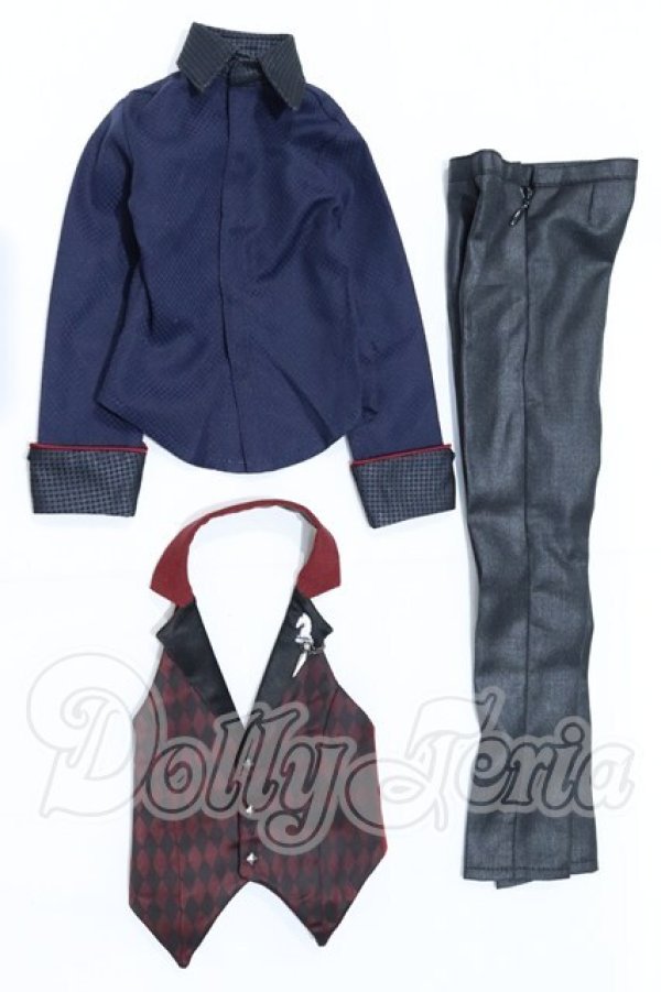 画像1: SDGrB＆SD13男の子/OF:衣装セット S-26-05-31-042-YB-ZS (1)