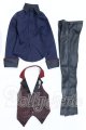 画像: SDGrB＆SD13男の子/OF:衣装セット S-26-05-31-042-YB-ZS