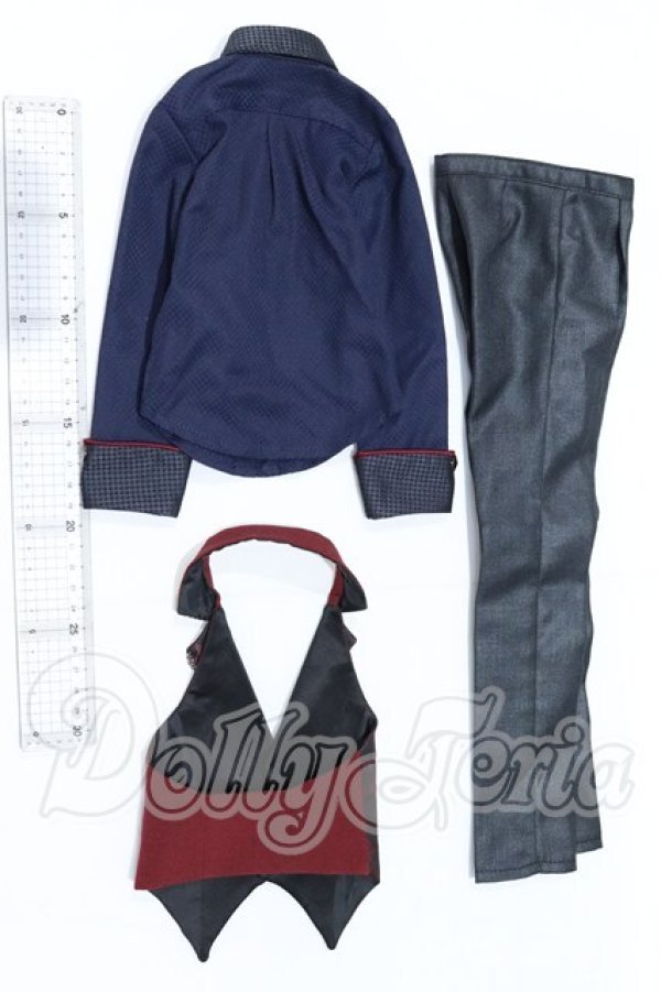 画像2: SDGrB＆SD13男の子/OF:衣装セット S-26-05-31-042-YB-ZS (2)