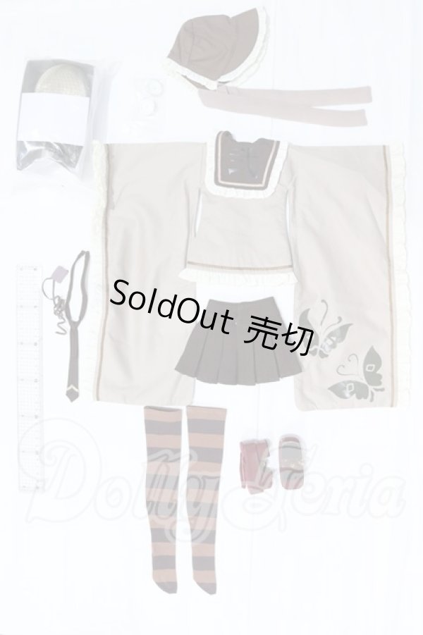 画像8: DDS/OF:千本桜ドレスセット(弐ノ桜・胡蝶) S-26-09-13-029-SK-ZS (8)