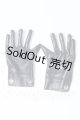 画像: SD13B＆SDGrB/OF:フェイクレザー手袋(黒) S-26-09-20-040-SK-ZS