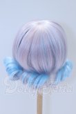 画像2: 9-10inch/金針水晶様製 ウィッグ S-26-07-12-056-SK-ZS (2)