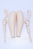 画像1: MDD/もちあし2.0(DD-f3)-LL-SW すねパーツ セミホワイト S-26-09-13-058-SK-ZS (1)
