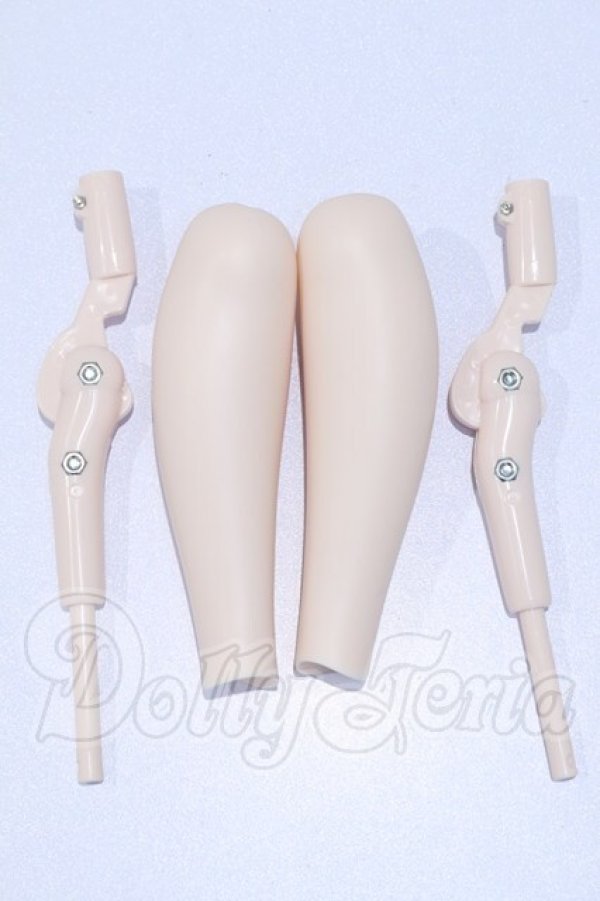 画像1: MDD/もちあし2.0(DD-f3)-LL-SW すねパーツ セミホワイト S-26-09-13-058-SK-ZS (1)