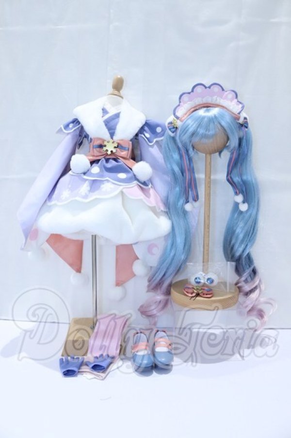 画像1: DD/OF:雪ミク衣装・冬麗セット S-26-09-06-011-YB-ZS (1)