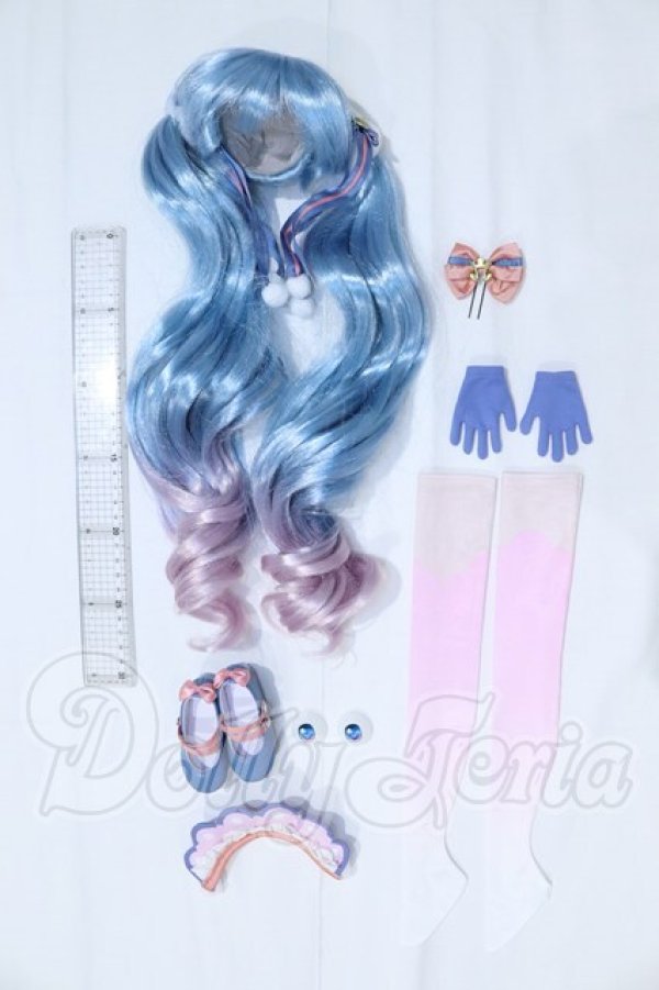 画像9: DD/OF:雪ミク衣装・冬麗セット S-26-09-06-011-YB-ZS (9)