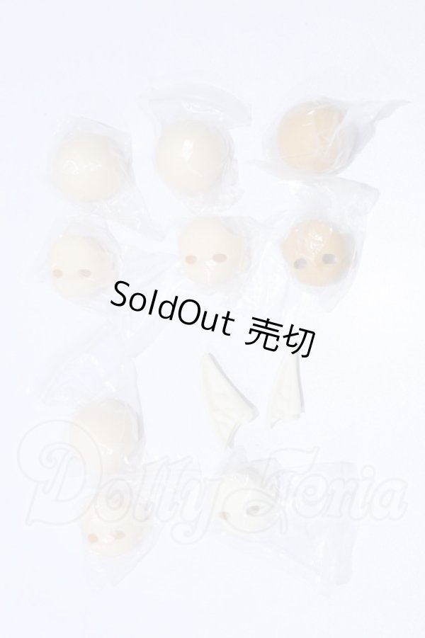 画像1: UF doll/ドリンクシリーズ ヘッドパーツ S-26-07-12-392-SK-ZS (1)
