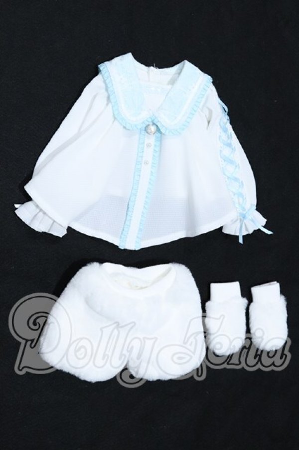 画像4: MDD/OF:ふわふわ☆アニマルセット（ミルク）・ミニ S-26-08-09-021-SK-ZS (4)