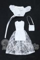 画像: リカちゃん/OF:レーススカートOPドレス 2020年 LC ドレスコレクション 27-4 S-26-09-06-075-SK-ZS