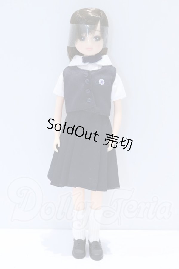 画像2: リカちゃん/女子美リカちゃん2 女子美大学 付属高等学校 制服 S-26-05-31-086-SK-ZS (2)
