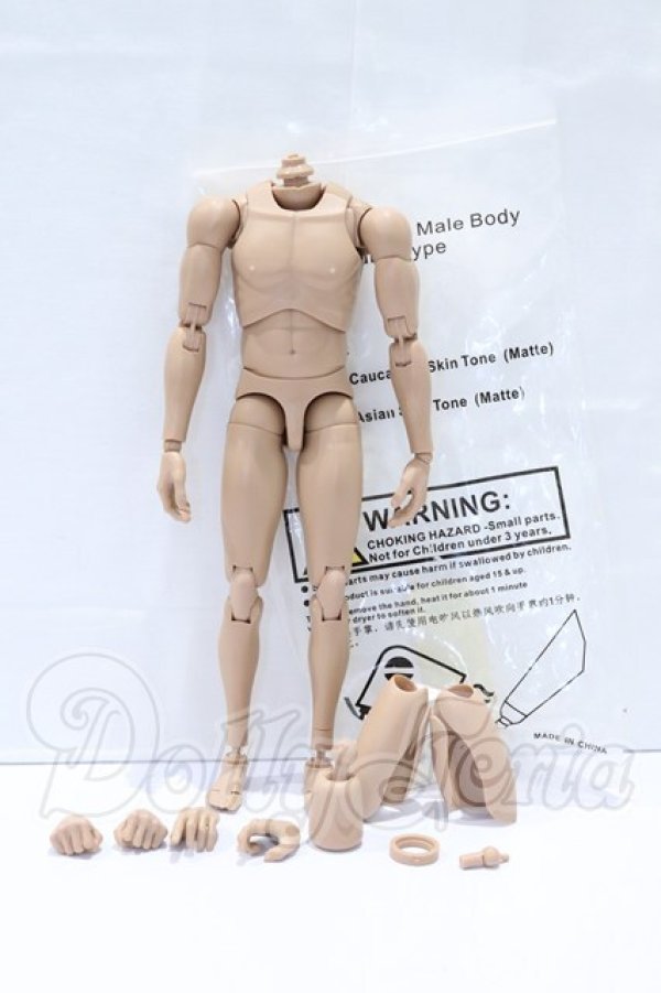 画像3: MX/1/6 男性素体 2014 2.0 関節強化Ver. S-26-05-03-013-SK-ZS (3)