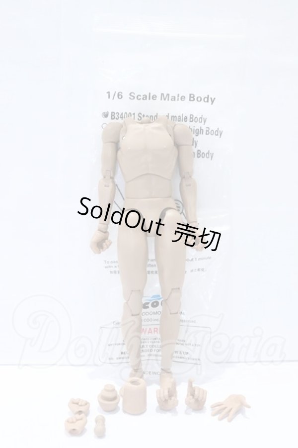 画像3: COOMODEL/1/6 ノーマル 男性素体 S-26-05-03-014-SK-ZS (3)