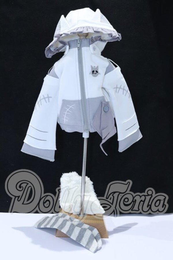 画像1: MDD/OF:Garcon Eden(ショウネンエデン)様製 ゾンビパーカー S-26-09-13-036-SK-ZS (1)
