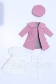 画像1: リカちゃん/OF:Galumドレスコレクション ラウンドカラーコートドレスセット S-26-08-16-068-YB-ZS (1)