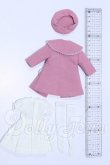 画像2: リカちゃん/OF:Galumドレスコレクション ラウンドカラーコートドレスセット S-26-08-16-068-YB-ZS (2)