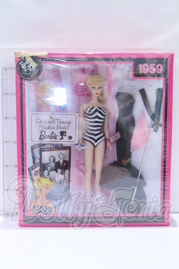 画像2: Barbie/マイ・フェイバリット・バービー 1959 N4974 S-26-08-23-091-SK-ZS (2)