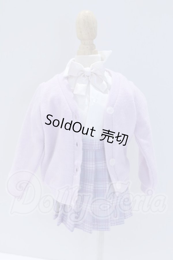 画像1: MDD&MSD/OF：女子高生セット（紫）・ミニ S-26-08-30-031-SK-ZS (1)