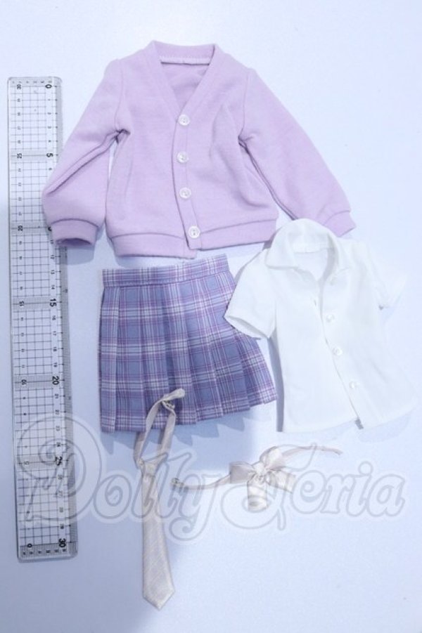 画像5: MDD&MSD/OF：女子高生セット（紫）・ミニ S-26-08-30-081-SK-ZS (5)