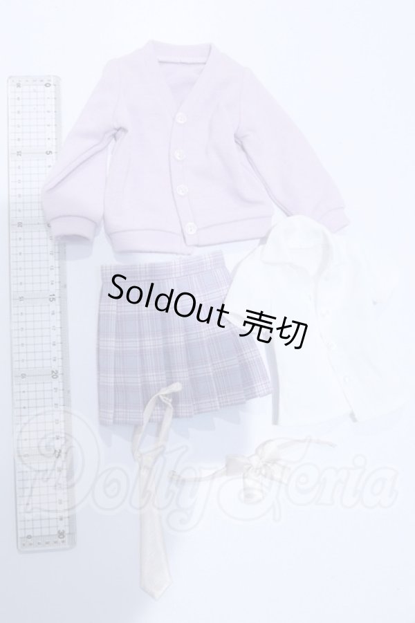 画像5: MDD&MSD/OF：女子高生セット（紫）・ミニ S-26-08-30-031-SK-ZS (5)