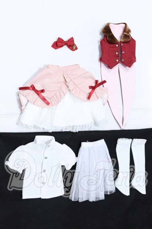 画像4: MDD/OF:アニバーサリー・イチゴドレス・ミニ S-26-08-09-024-SK-ZS (4)