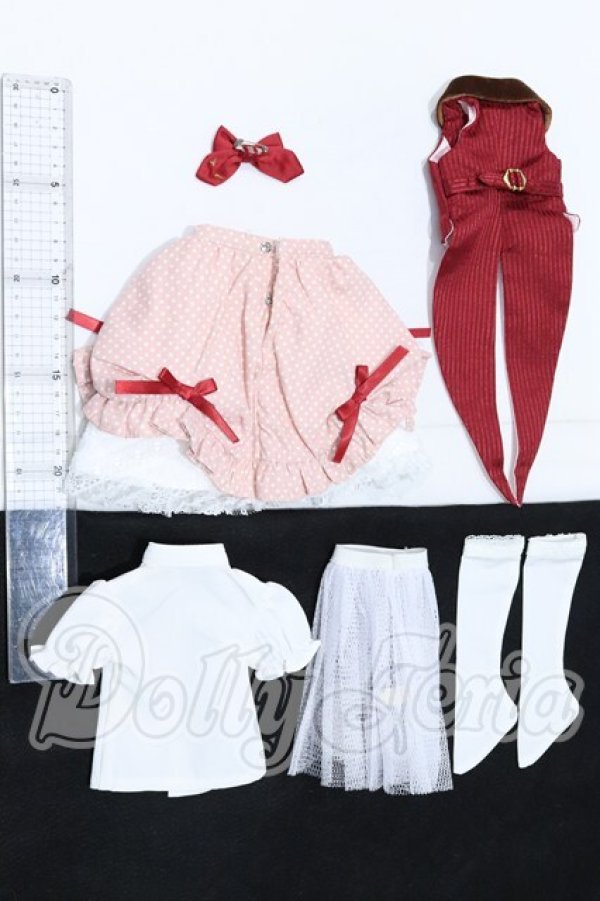 画像5: MDD/OF:アニバーサリー・イチゴドレス・ミニ S-26-08-09-024-SK-ZS (5)