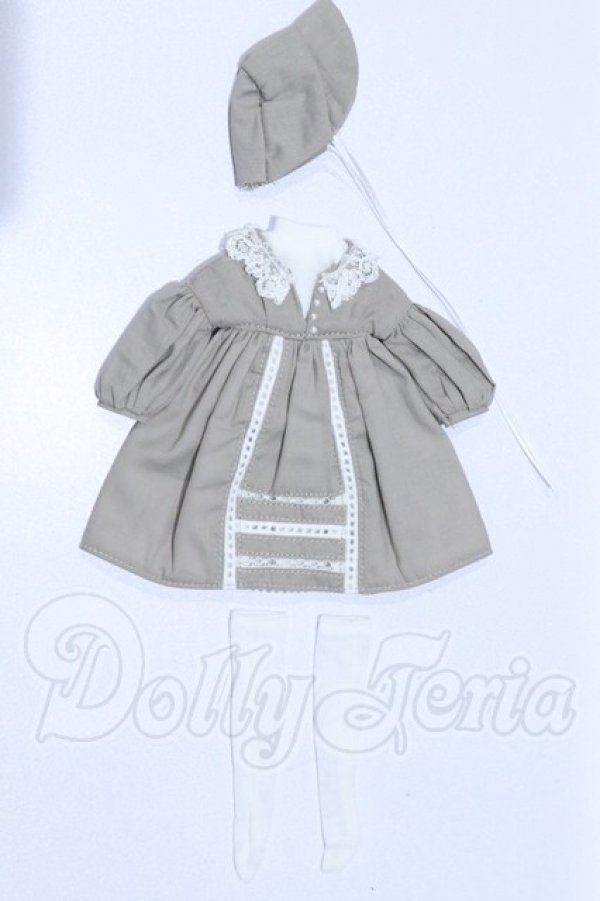 画像1: リカちゃん/OF:Galumドレスコレクション　ドロップショルダーワンピースドレスセット S-26-08-16-070-SK-ZS (1)