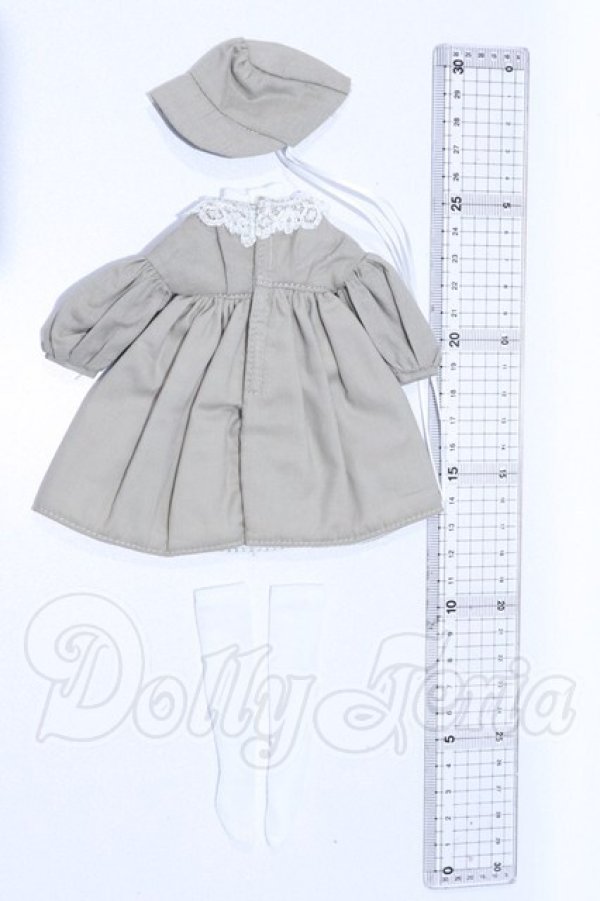 画像2: リカちゃん/OF:Galumドレスコレクション　ドロップショルダーワンピースドレスセット S-26-08-16-070-SK-ZS (2)