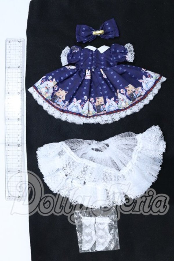 画像3: 幼SD/OF:RosenliaDoll様製ドレスセット S-26-10-25-061-SK-ZS (3)