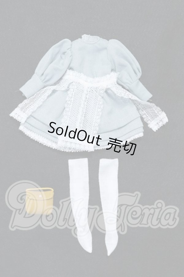 画像1: リカちゃん/OF:Galumドレスコレクション レースタブリエドレスセット S-26-09-06-079-SK-ZS (1)