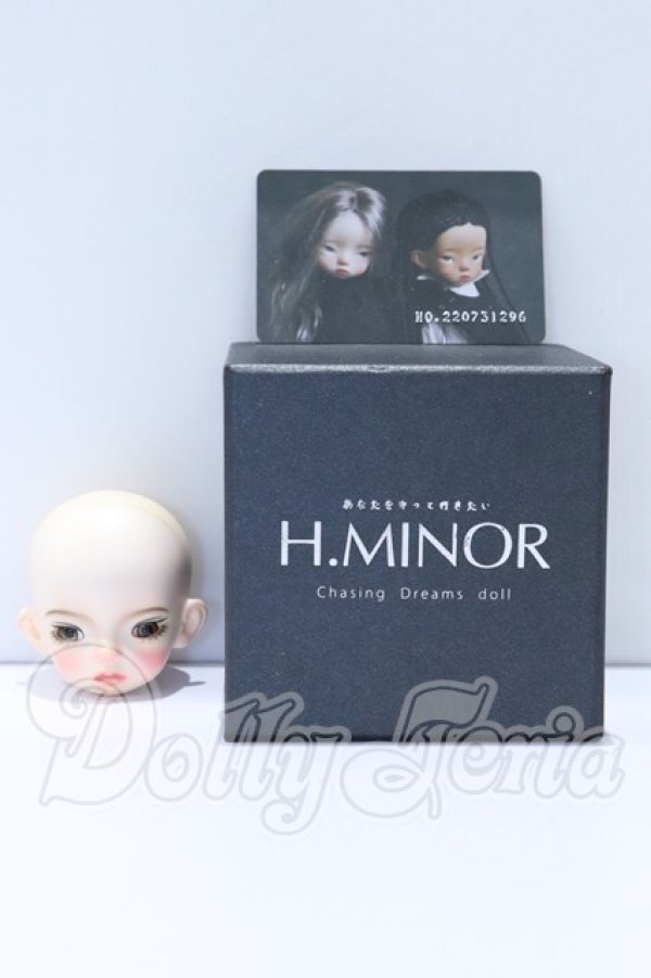 画像5: H.MINOR/1/6 Amber ヘッド S-26-05-31-052-SK-ZS (5)