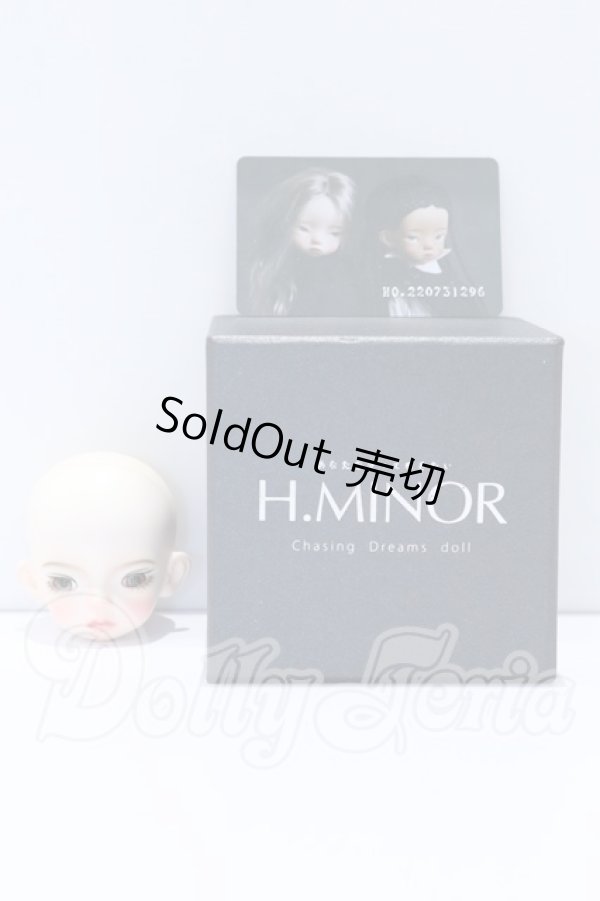 画像5: H.MINOR/1/6 Amber ヘッド S-26-05-31-052-SK-ZS (5)