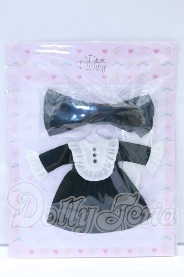 画像1: ネオブライス/OF:Dear Darling fashion for dolls「フリルヨークワンピースセット」 S-26-08-16-059-SK-ZS (1)