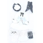 画像: 40cmサイズドール/OF:【DOLK×JadeShine】Delia - 不思議の国の白うさぎ ver. Limited コラボ限定ドレスセット S-26-05-31-094-SK-ZS